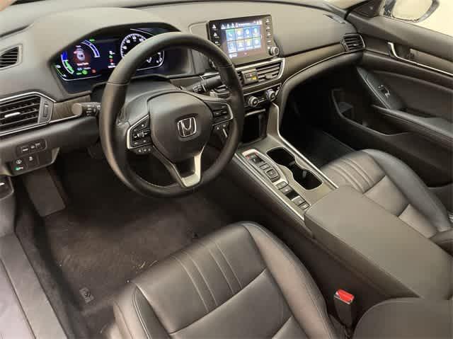 2022 honda accord hybrid ex-l