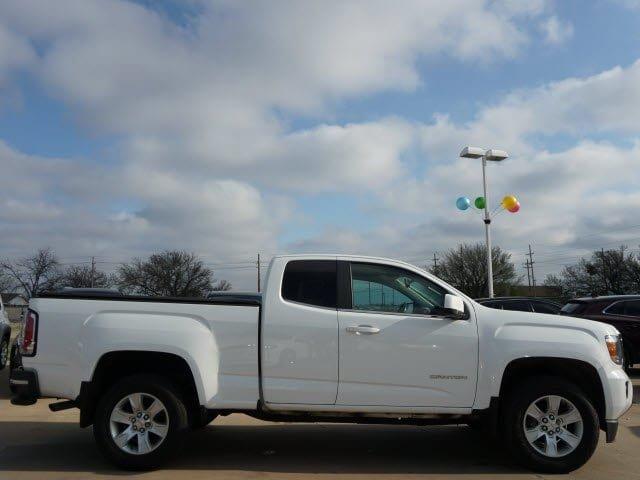 used 2015 gmc canyon 2wd extended cab sle lawton, ok 73505 for sale in lawton, oklahoma