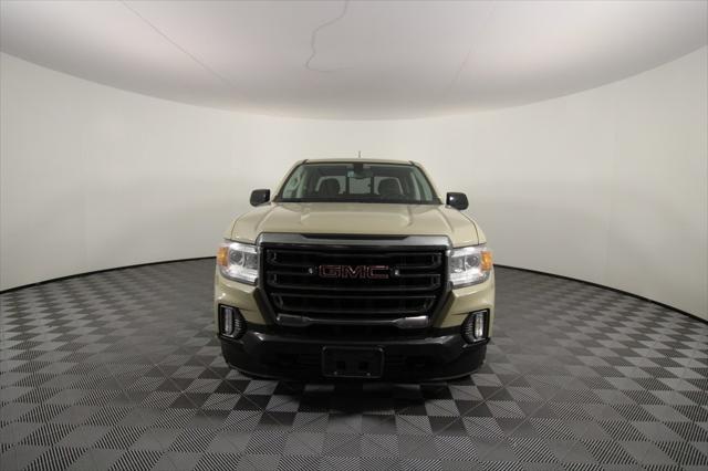 2021 gmc canyon base