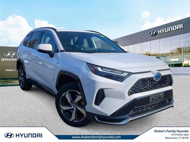 2022 toyota rav4 prime se