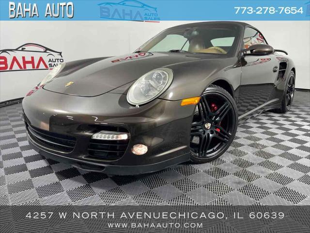 2008 porsche 911 turbo cabriolet