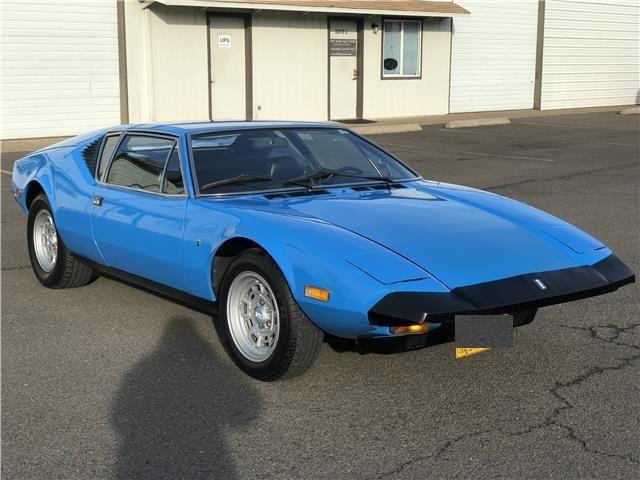 1974 detomaso pantera l 351 cleveland engine