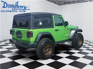 2019 Jeep Wrangler s