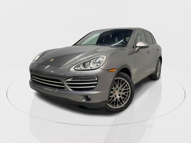 2014 porsche cayenne base
