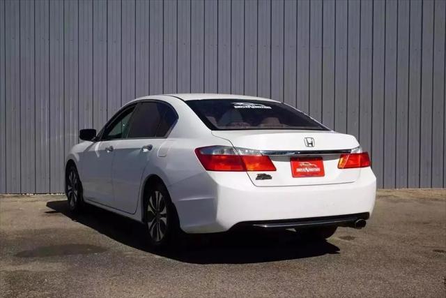 2013 honda accord lx