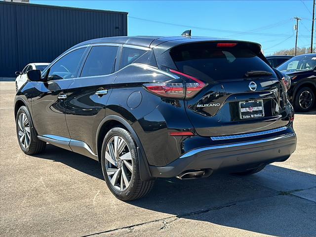 2021 nissan murano sl fwd