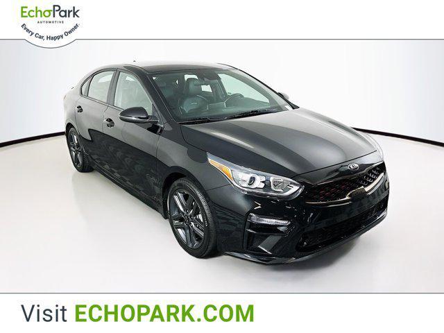2021 kia forte gt-line