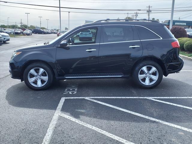2010 acura mdx 3.7l technology