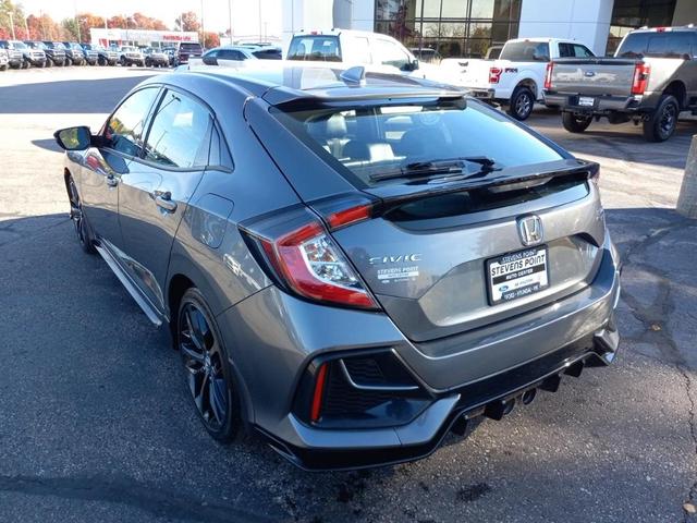 2020 honda civic sport touring