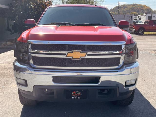 2012 chevrolet silverado 2500 ltz