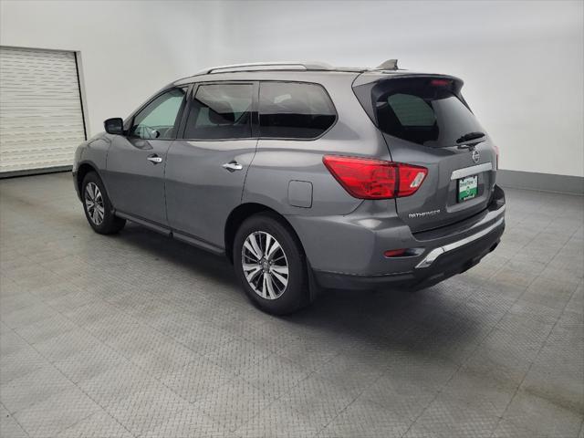 2020 nissan pathfinder sv 4wd