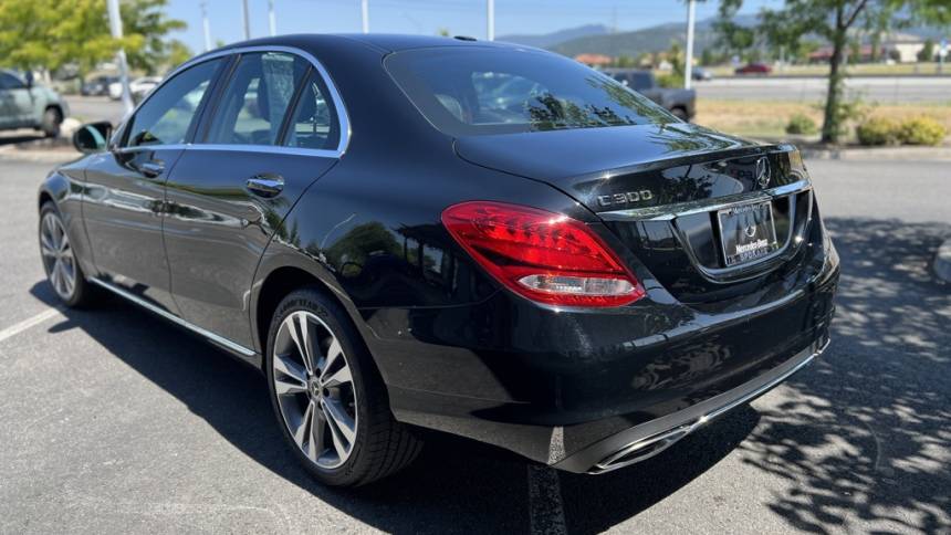 2018 mercedes-benz c-class c 300 4matic