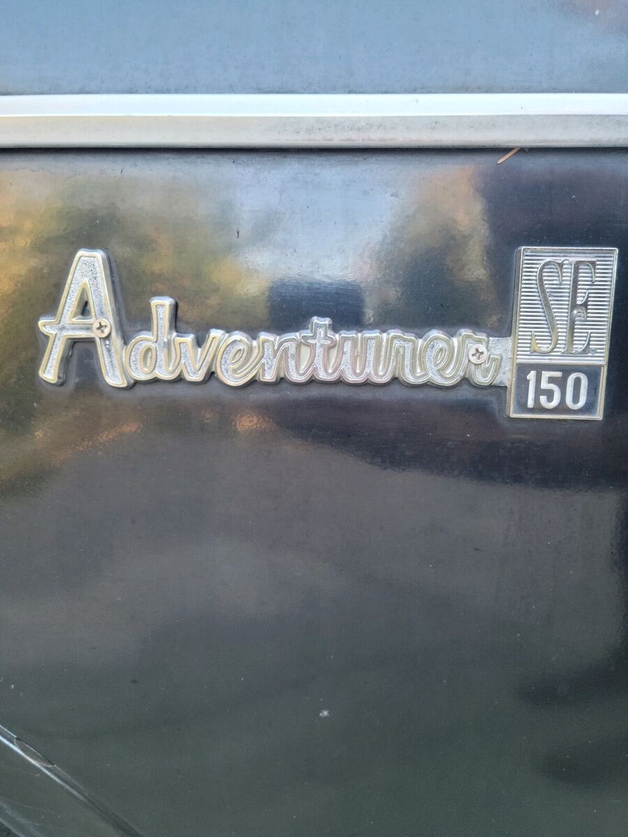 1979 dodge d150 pickup black rwd automatic adventurer