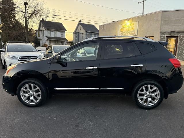 2012 nissan rogue sv w/sl pkg