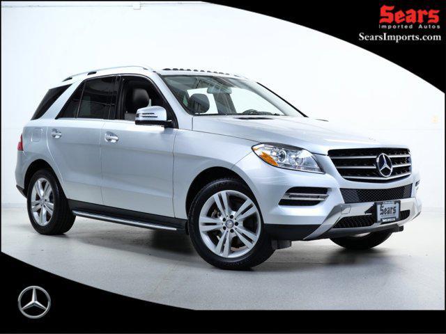 2015 mercedes-benz m-class 4matic