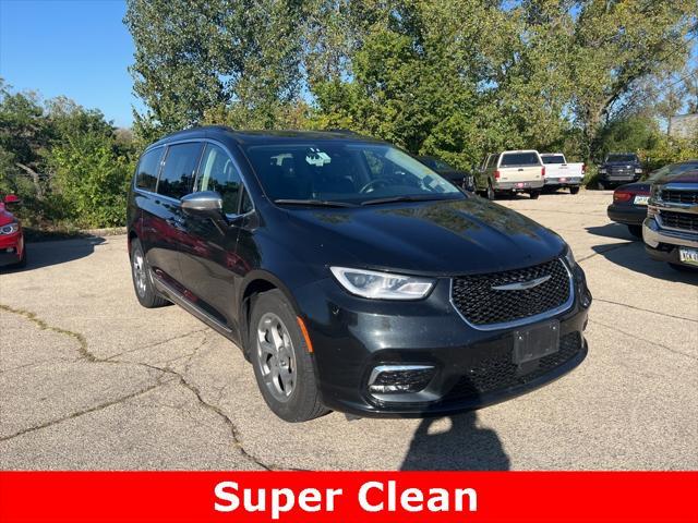2022 chrysler pacifica limited