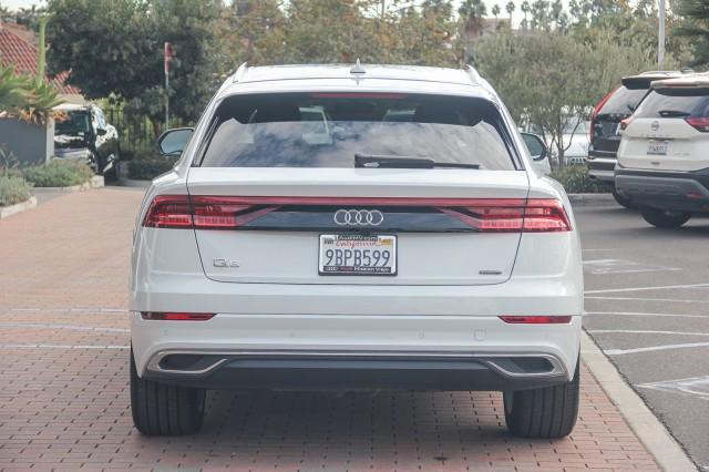 2022 audi q8 55 prestige