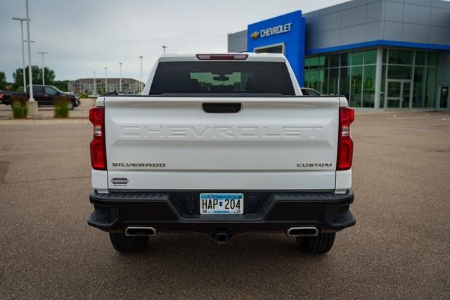 2021 chevrolet silverado 1500 custom trail boss