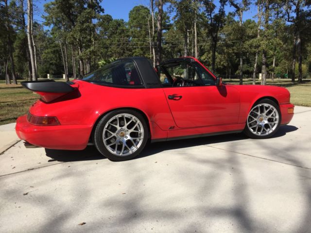 1990 porsche 911 carrera - targa