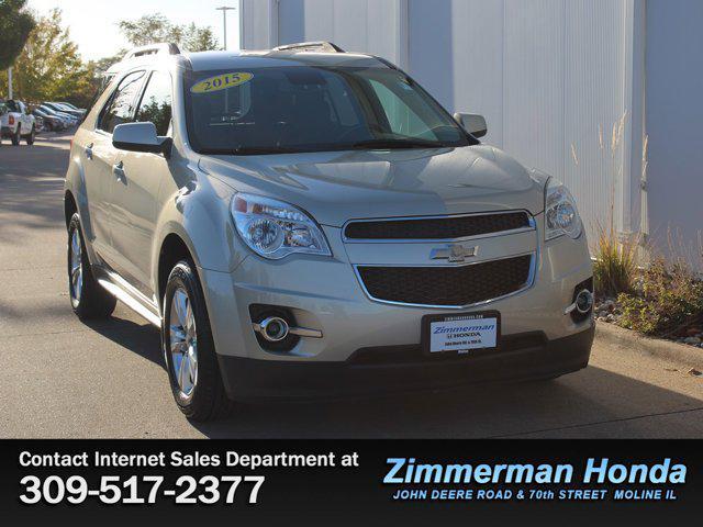 2015 chevrolet equinox 2lt