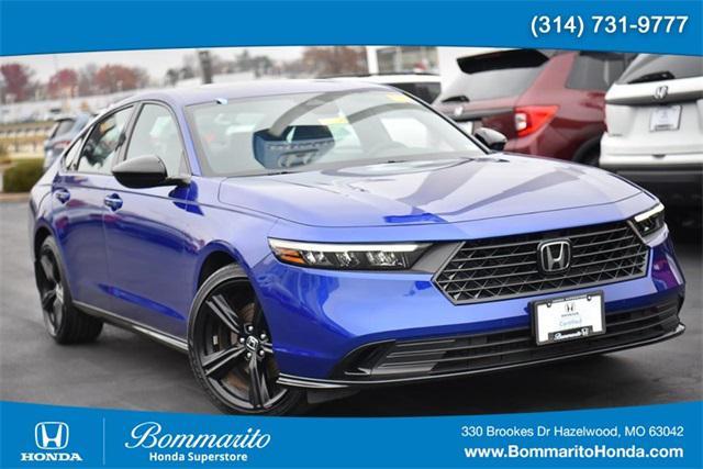 2023 honda accord hybrid base
