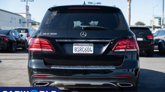2017 Mercedes-Benz GLE