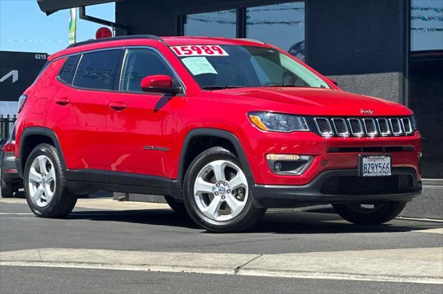 2019 jeep compass latitude