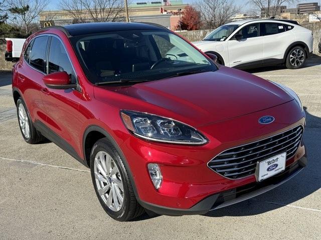 2021 ford escape titanium