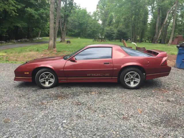 1988 iroc-z camaro nice shape 93000 miles no reserve