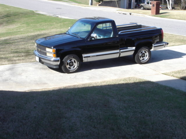 1990 silverado sportside pickup - one owner