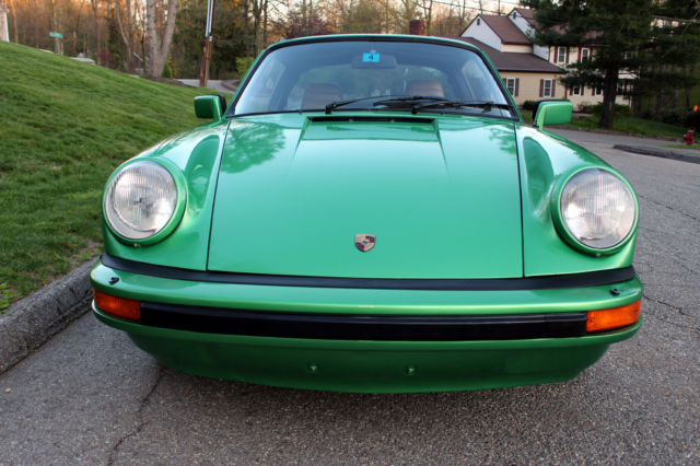 very rare viper green, row, only 94k doc miles, service records, polished fuchs