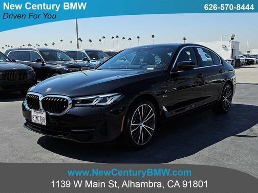 2022 bmw 530e