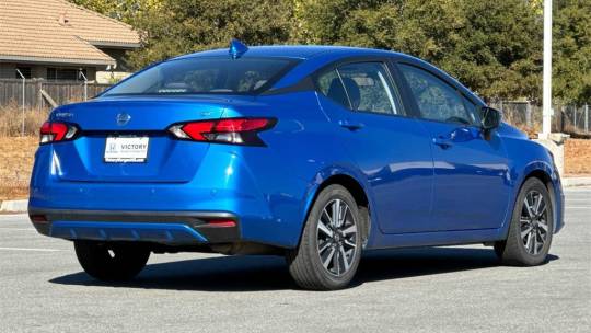 2021 Nissan Versa