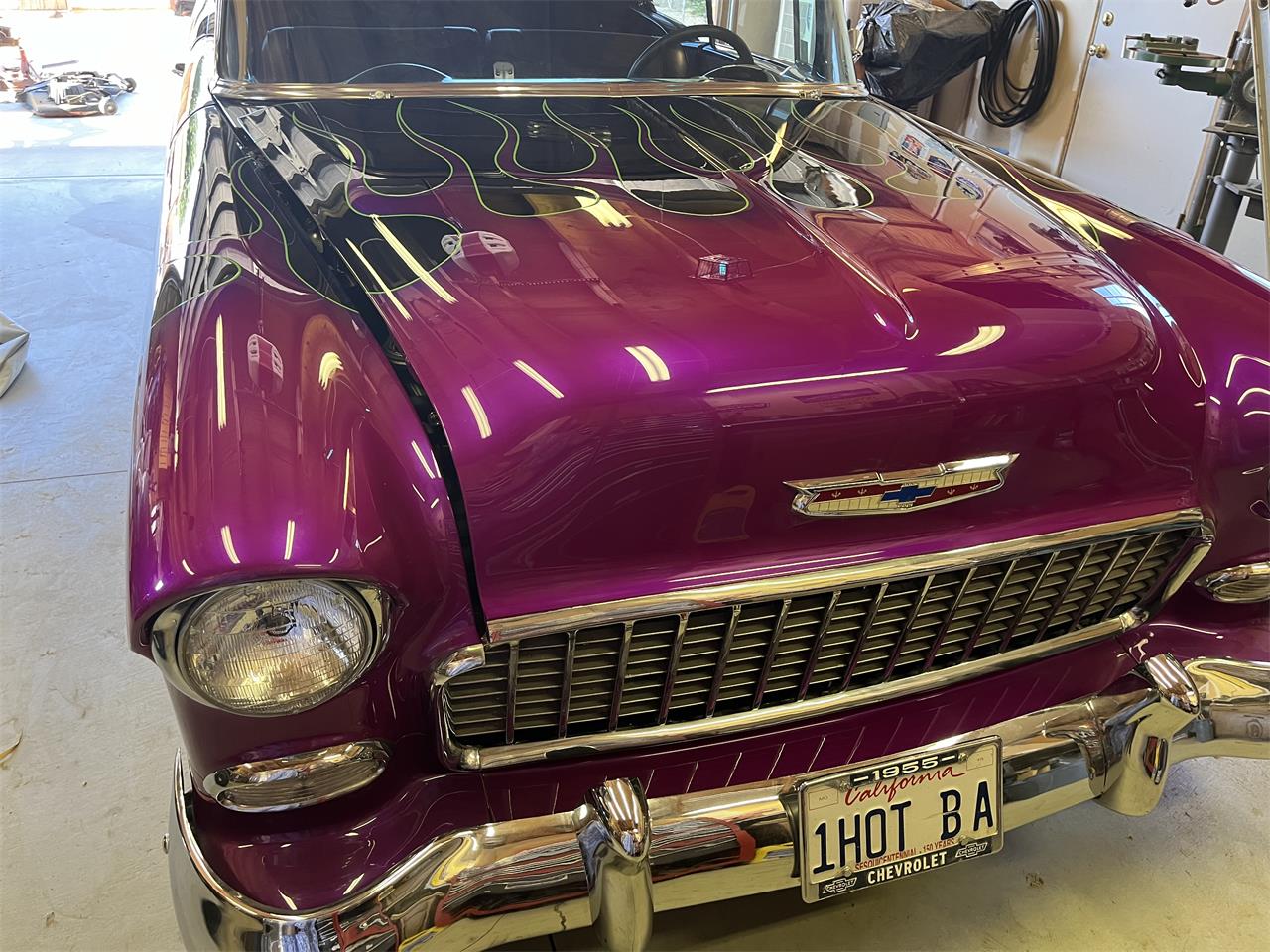 1955 chevrolet 2-dr hardtop