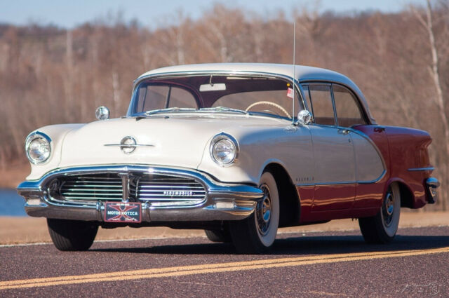 1956 oldsmobile 98 deluxe holiday hardtop sedan
