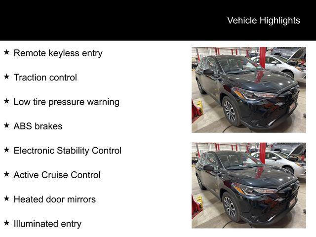 2024 toyota corolla cross hybrid s