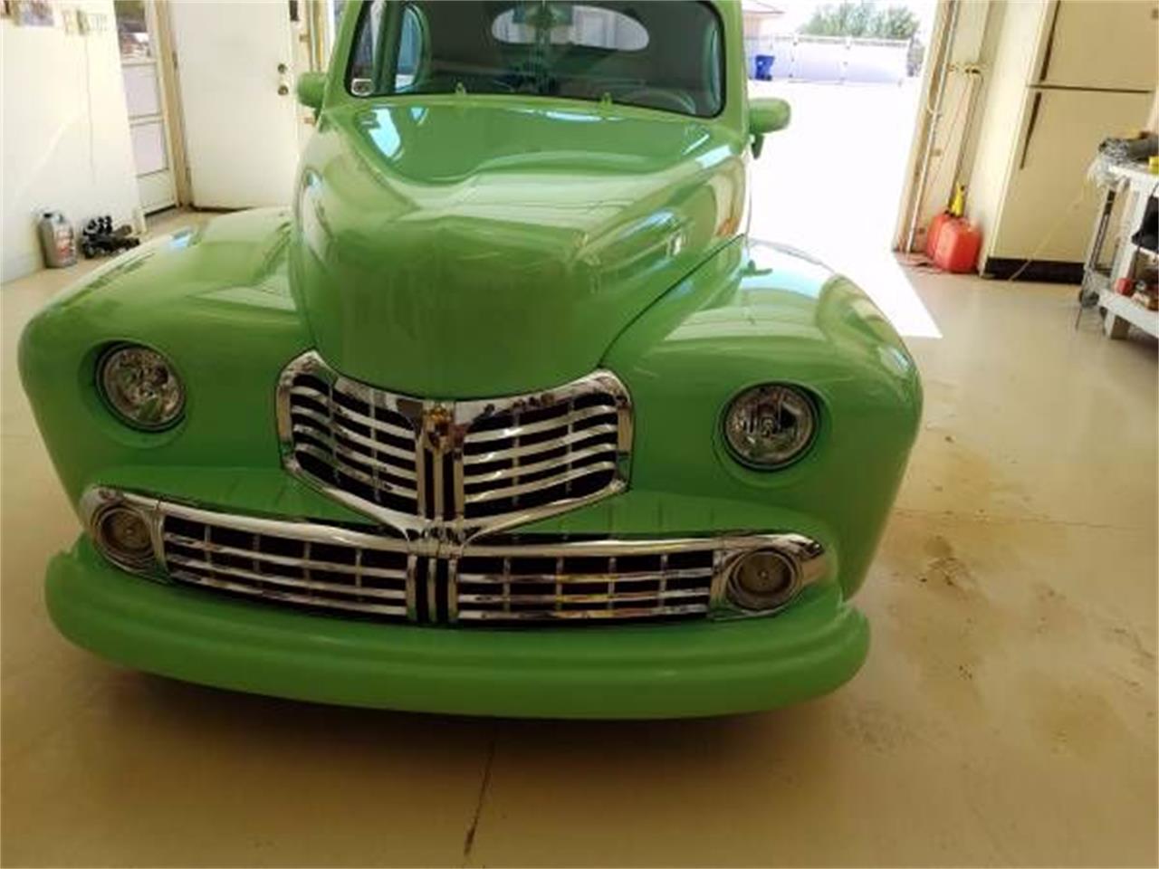 1946 lincoln coupe