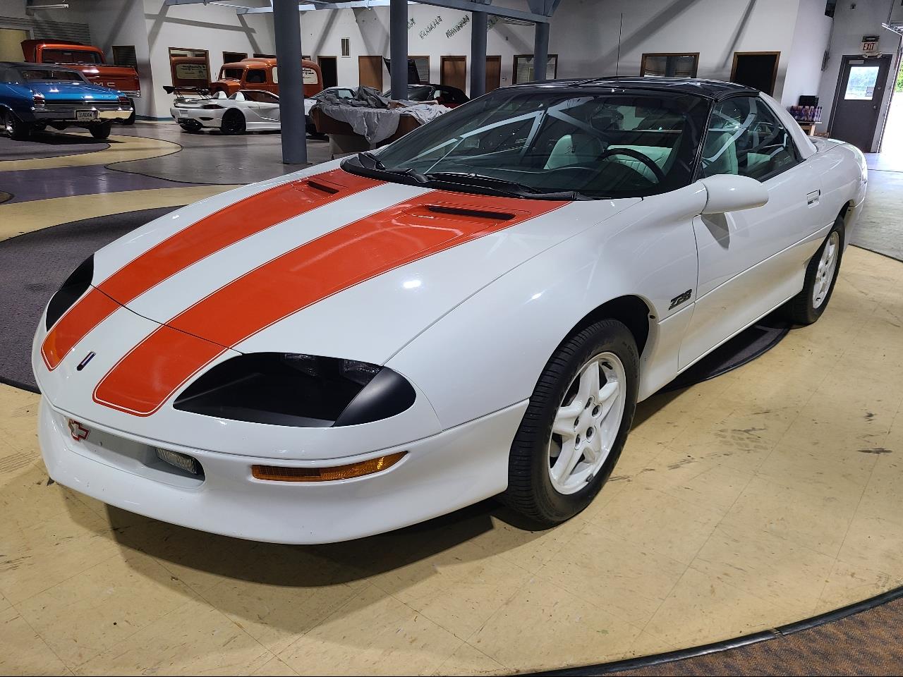 1997 chevrolet camaro