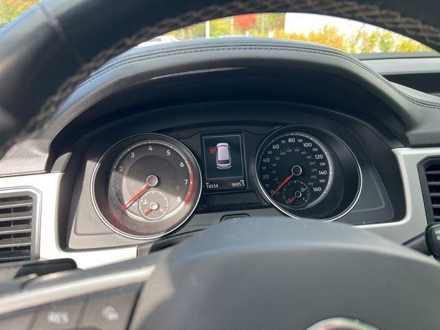 2021 volkswagen atlas 3.6 v6 se w/ technology