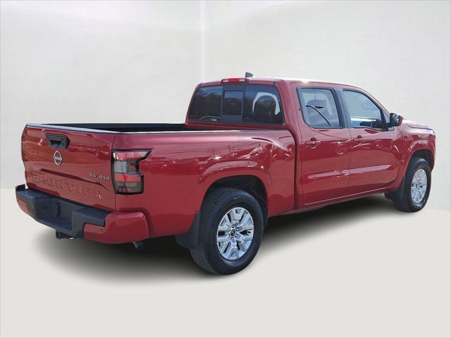 2022 nissan frontier sv