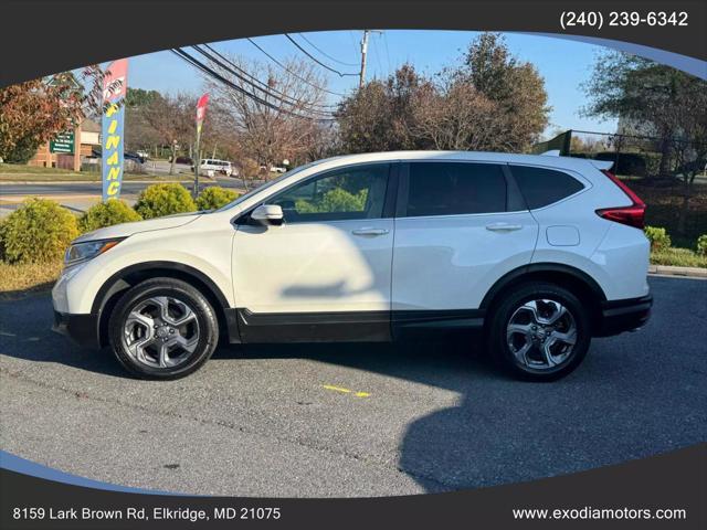 2018 honda cr-v ex-l
