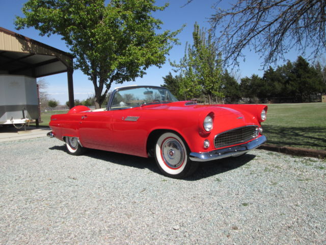 1956 thunderbird resto-mod- street rod - an iconic american beauty