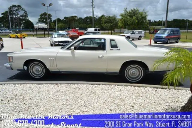 1979 chrysler cordoba limited edition 300 package, rare 360 v8, original