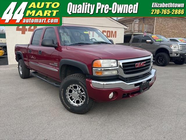 2007 gmc sierra 2500 sle1 h/d crew cab