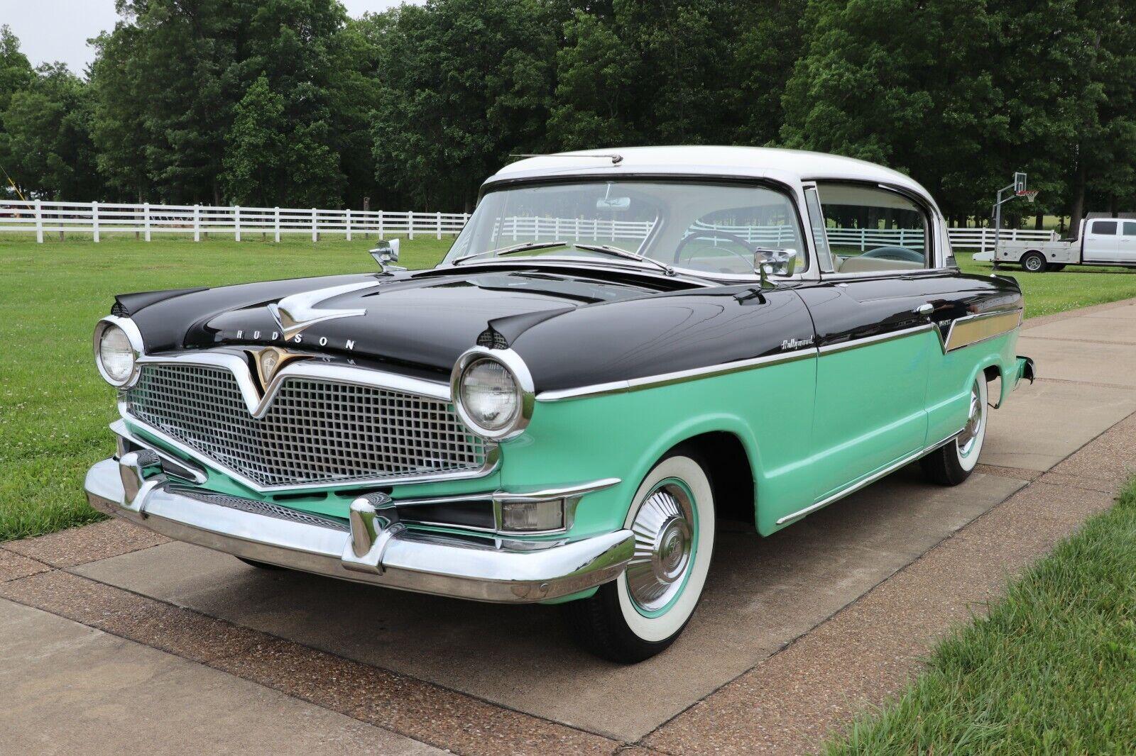1956 hudson hornet 2 door hardtop 308 engine 63601 miles