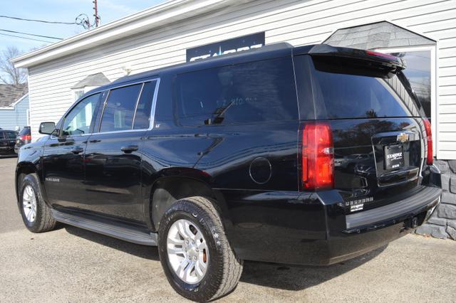 2018 chevrolet suburban lt