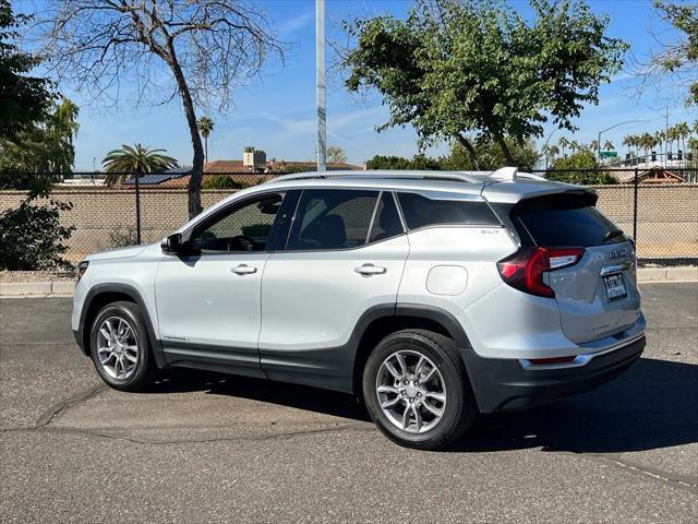 2022 gmc terrain slt