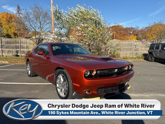 2022 dodge challenger gt awd