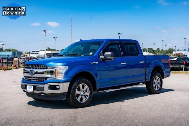 2018 ford f-150 xlt
