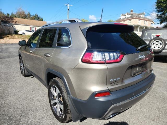 2019 jeep cherokee limited